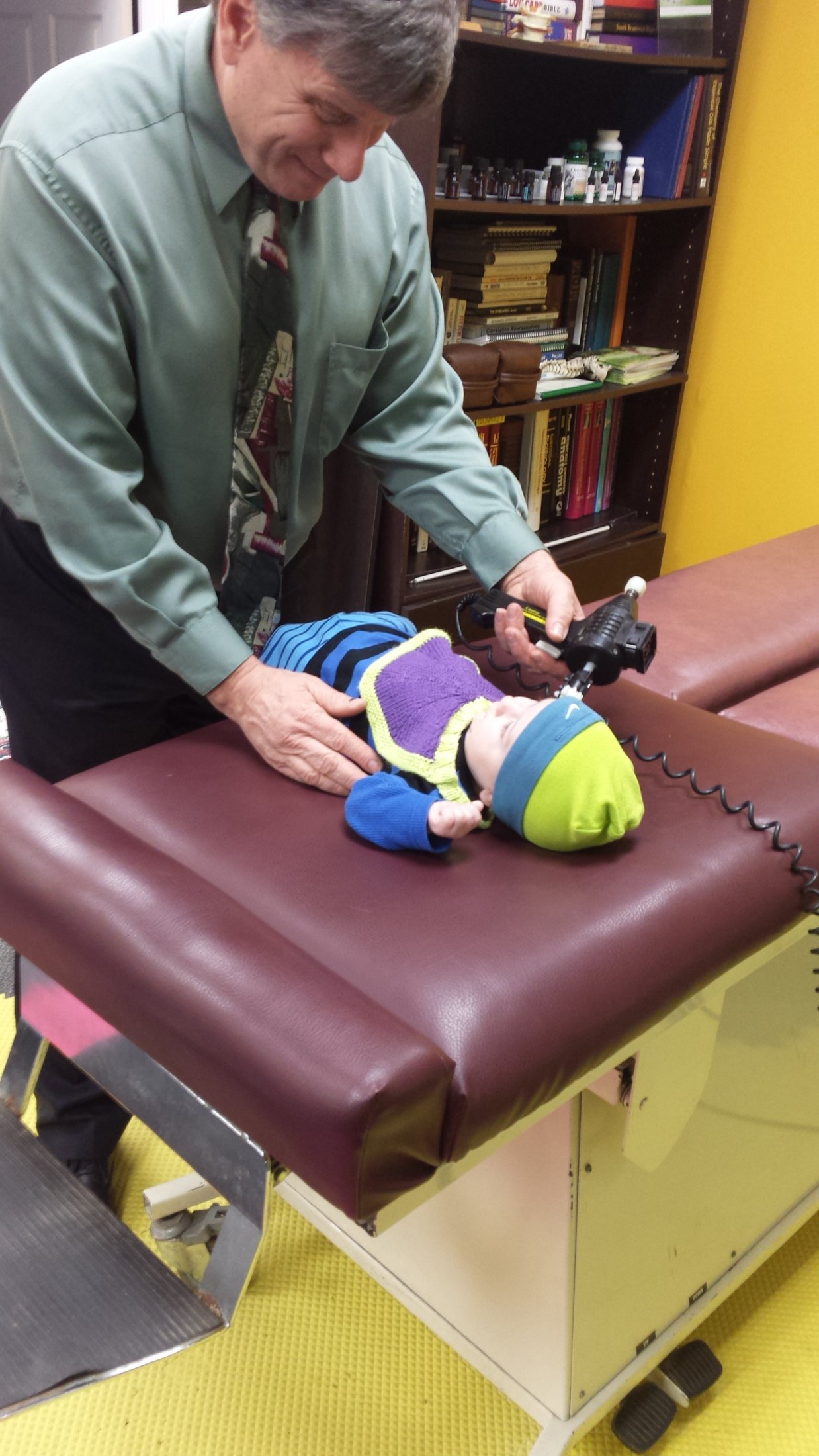 Chiropractic Infant Adjusting is Safe and Necessary