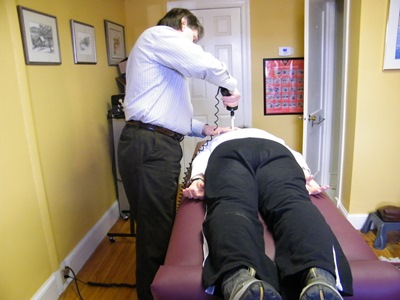 Chiropractic Adjusting Using the a High Speed Instrument