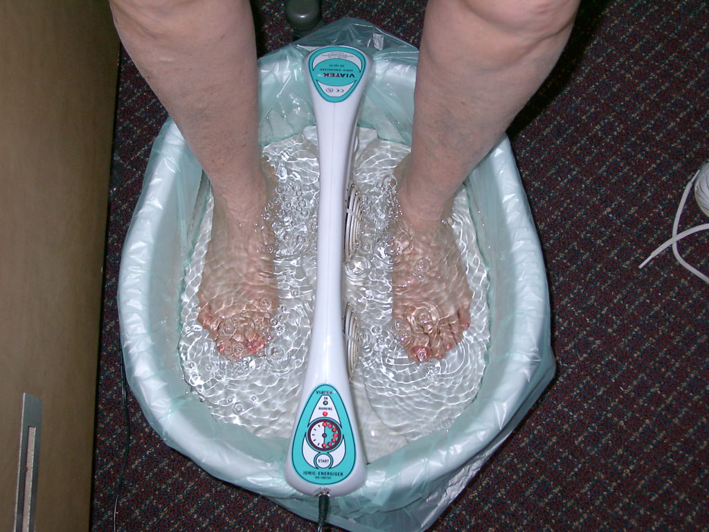 Do Detoxification Foot Baths Really Work Ruckersville Chiropractic